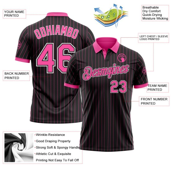 Texas Black Doodle Pinstripe Texas Black Doodle Pinstripe