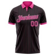 Texas Black Doodle Pinstripe