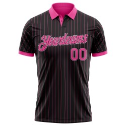 Texas Black Doodle Pinstripe