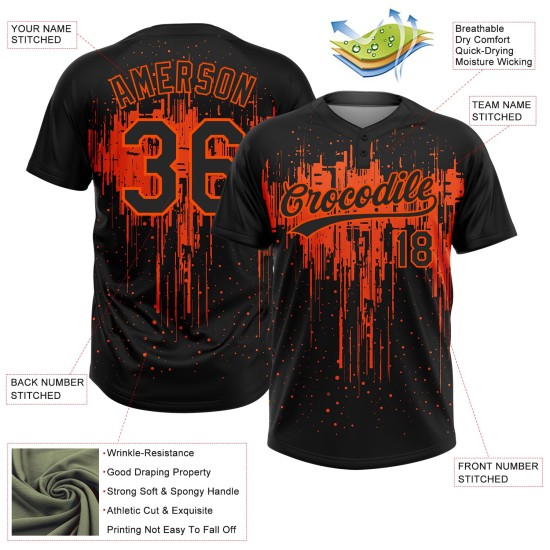 Texas Orange Two Pinstripe Texas Orange Two Pinstripe