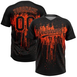 Texas Orange Two Pinstripe