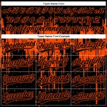 Texas Orange Two Pinstripe Texas Orange Two Pinstripe