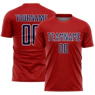 Texas Red Fashion Geometric