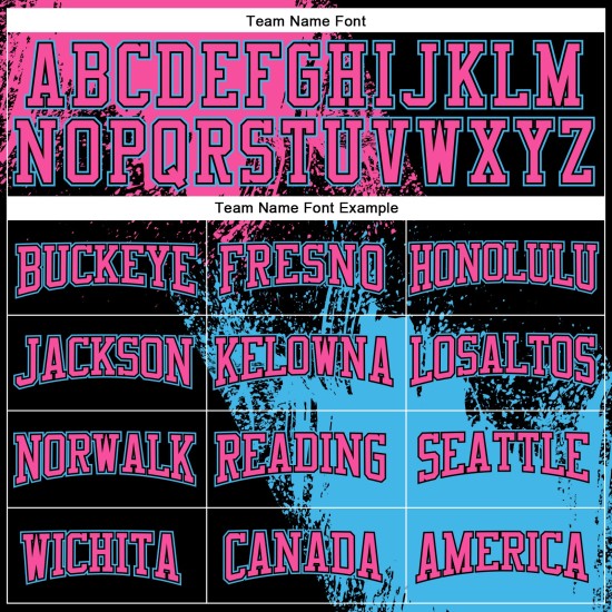 Texas Pink City Flag