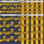 Vegas Teal Pattern Space