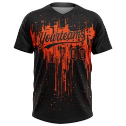 Texas Orange Two Pinstripe