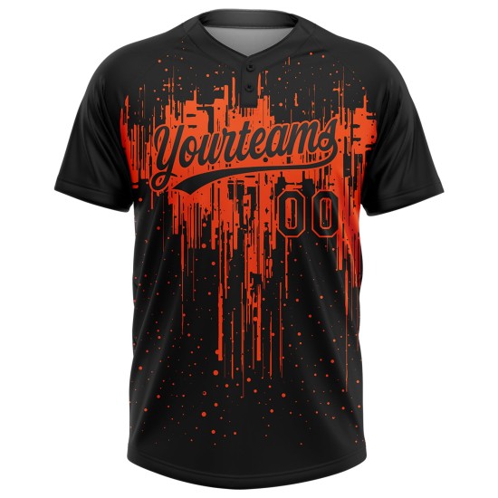 Texas Orange Two Pinstripe Texas Orange Two Pinstripe