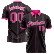 Texas Black Doodle Pinstripe